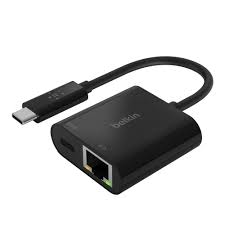 USB-C to Ethernet Adapter + 60W Charge ...